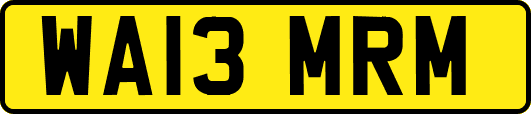 WA13MRM