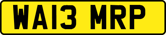 WA13MRP