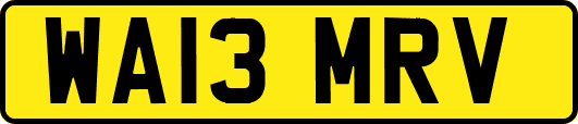 WA13MRV