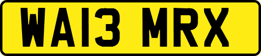 WA13MRX