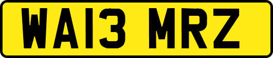 WA13MRZ