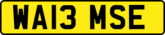 WA13MSE