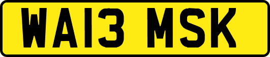WA13MSK