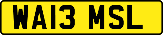 WA13MSL