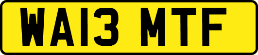 WA13MTF