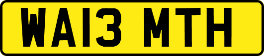 WA13MTH
