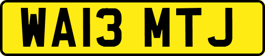 WA13MTJ