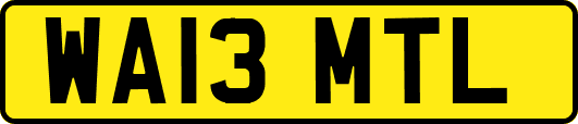 WA13MTL