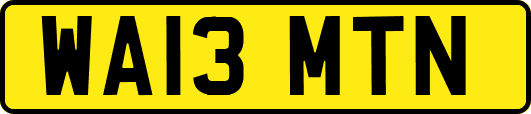 WA13MTN