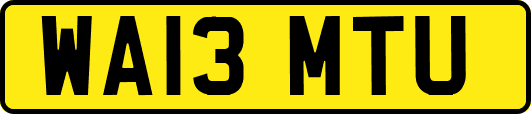 WA13MTU
