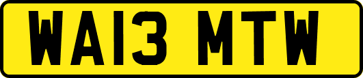 WA13MTW