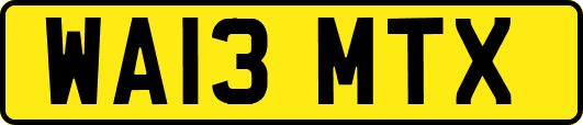 WA13MTX