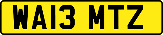 WA13MTZ