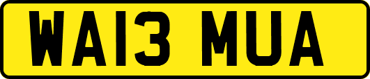WA13MUA