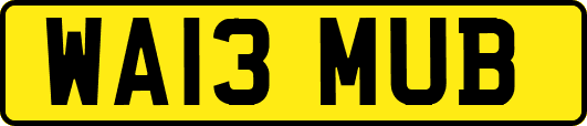WA13MUB