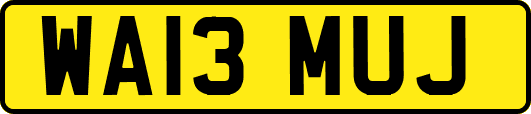 WA13MUJ