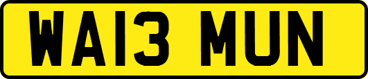 WA13MUN