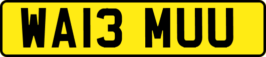 WA13MUU
