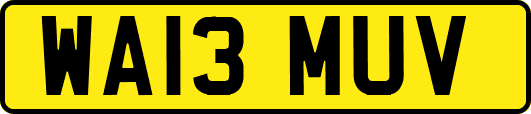 WA13MUV