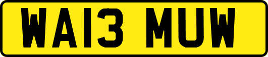 WA13MUW