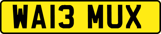 WA13MUX