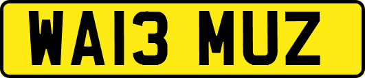 WA13MUZ