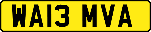 WA13MVA