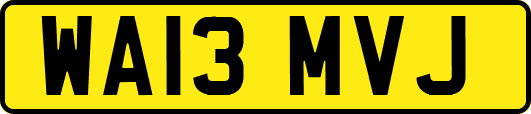 WA13MVJ