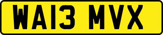WA13MVX