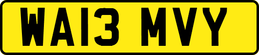 WA13MVY