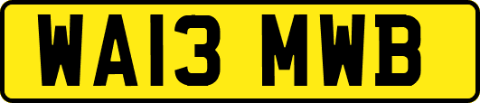 WA13MWB