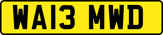 WA13MWD