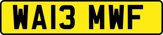 WA13MWF