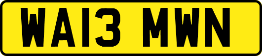 WA13MWN