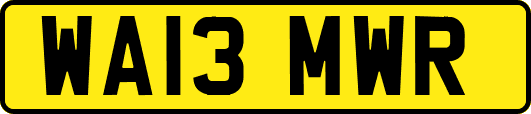 WA13MWR