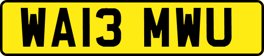 WA13MWU