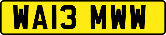 WA13MWW