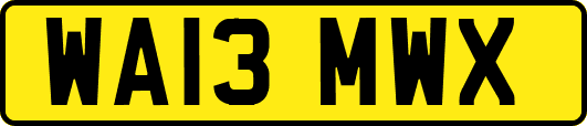 WA13MWX
