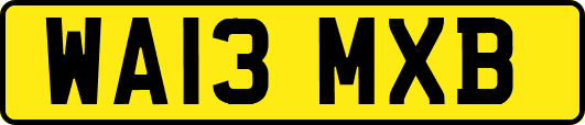 WA13MXB