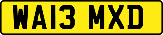 WA13MXD
