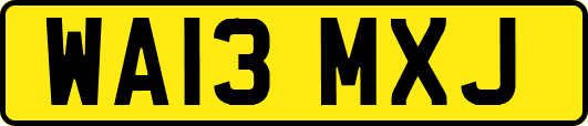 WA13MXJ