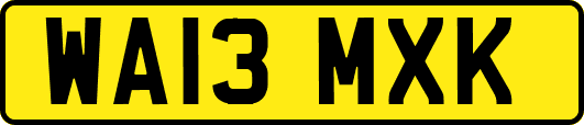 WA13MXK