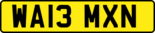 WA13MXN