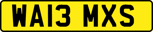 WA13MXS