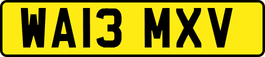 WA13MXV