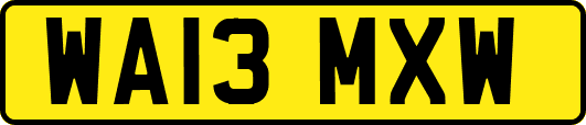 WA13MXW