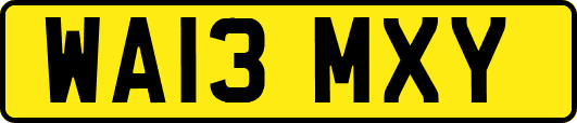WA13MXY