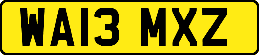 WA13MXZ