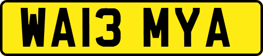 WA13MYA