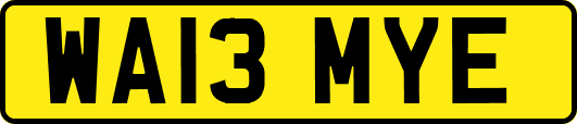 WA13MYE